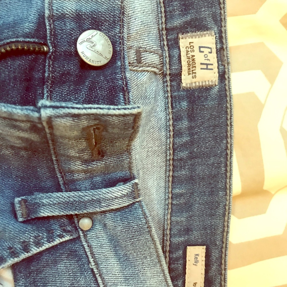 Citizens of Humanity light denim “Kelly”